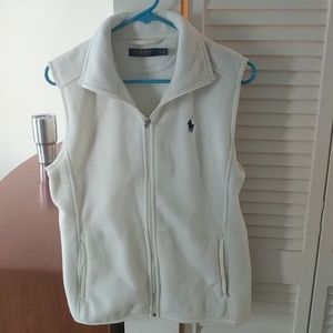 Polo Golf Fleece Vest